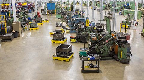Precision in Motion: A Look at Spartan Fastener’s Core Cold-Forming Services